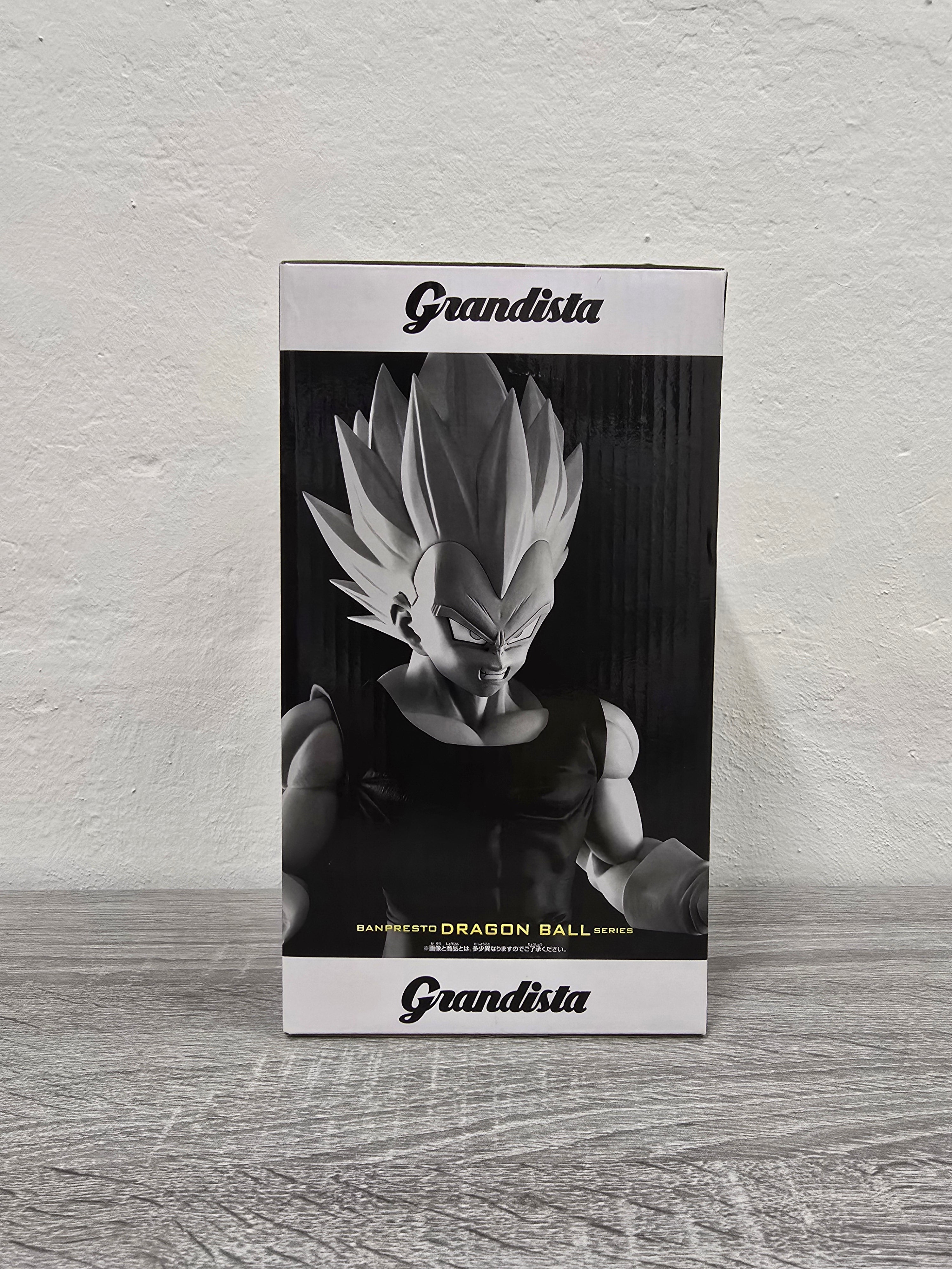 SSJ Vegeta Grandista Dragonball Z Bandai Banpresto