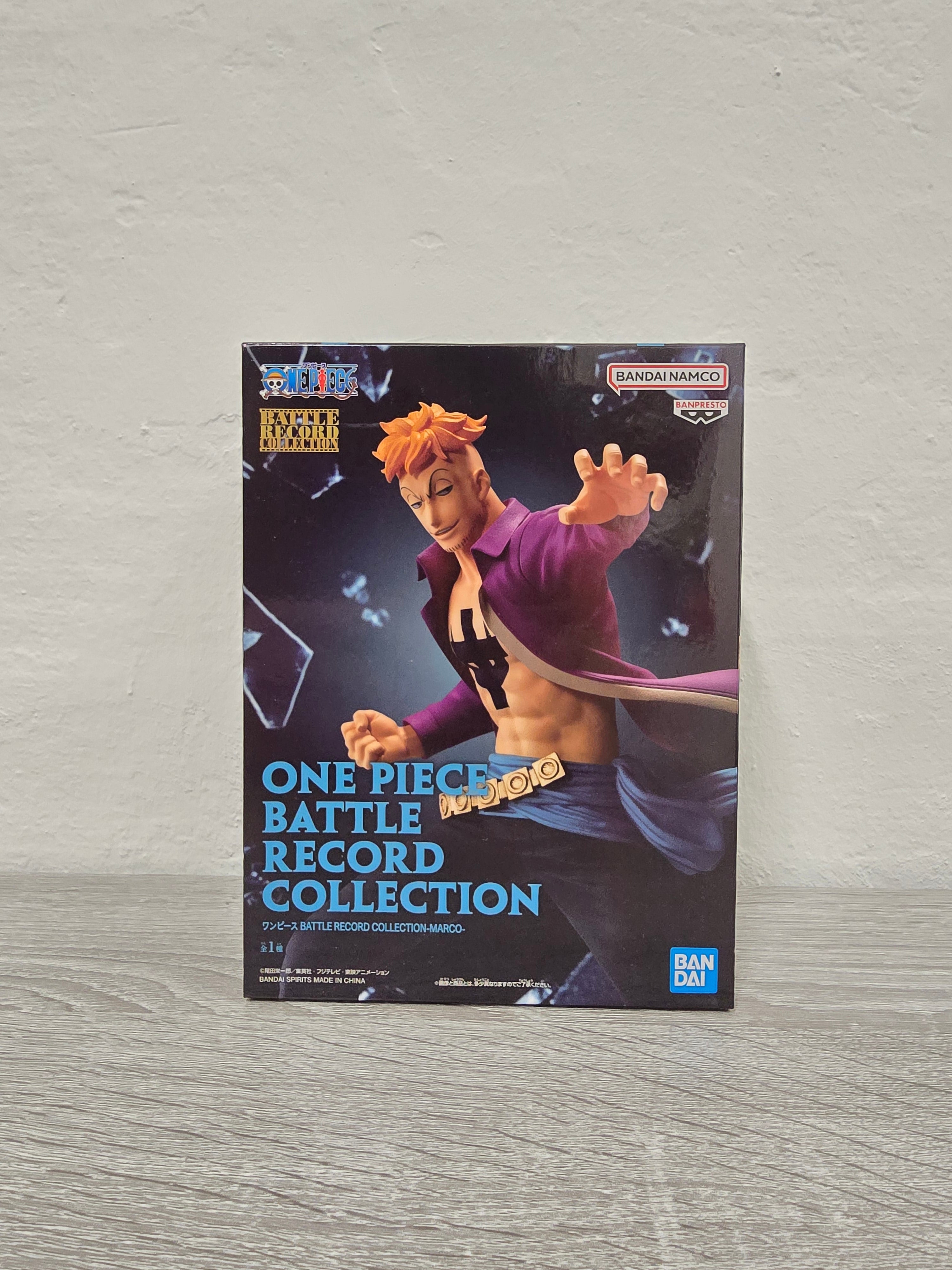 Marco The Phoenix One Piece Battle Record Collection Bandai Banpresto