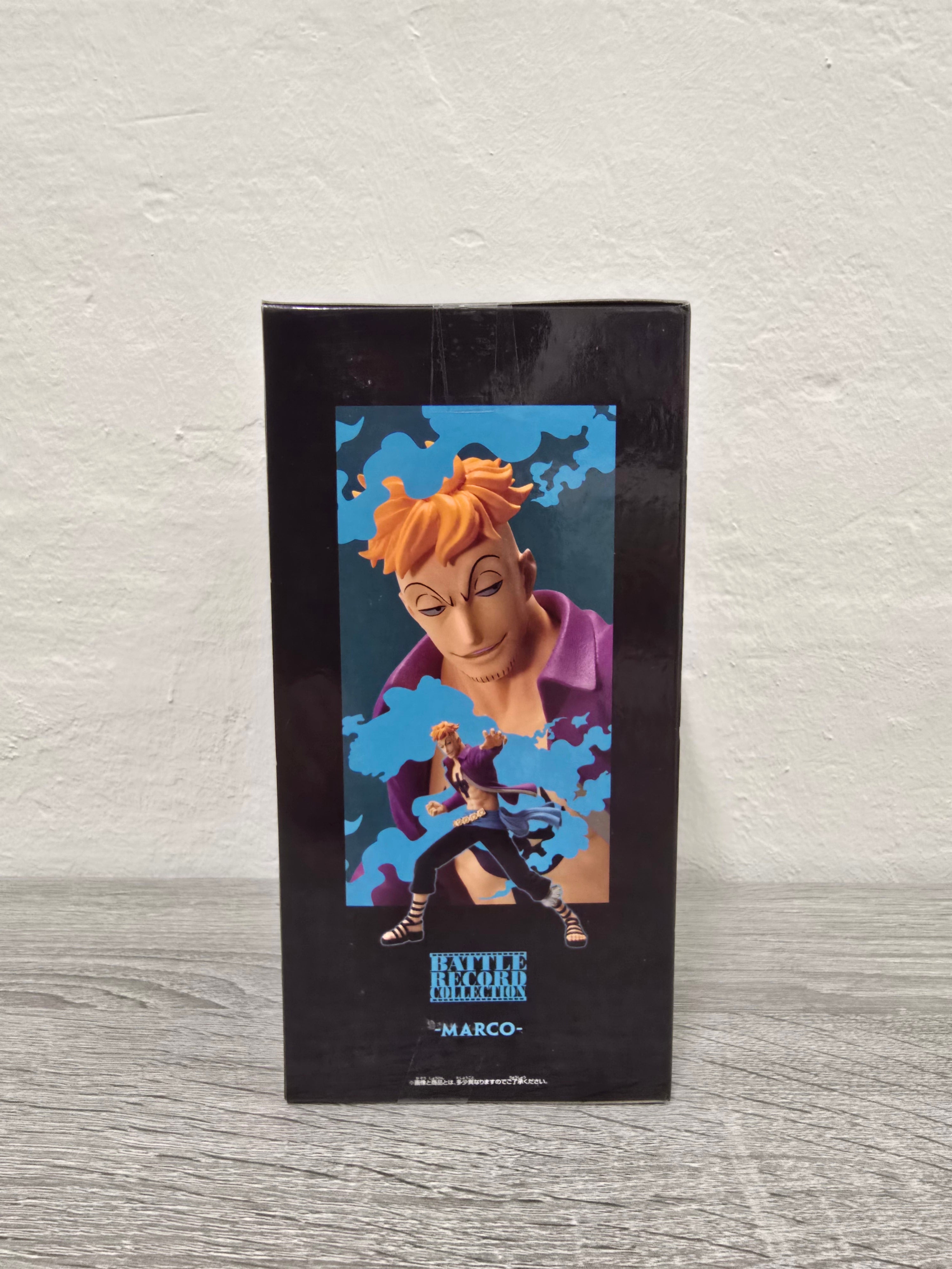 Marco The Phoenix One Piece Battle Record Collection Bandai Banpresto