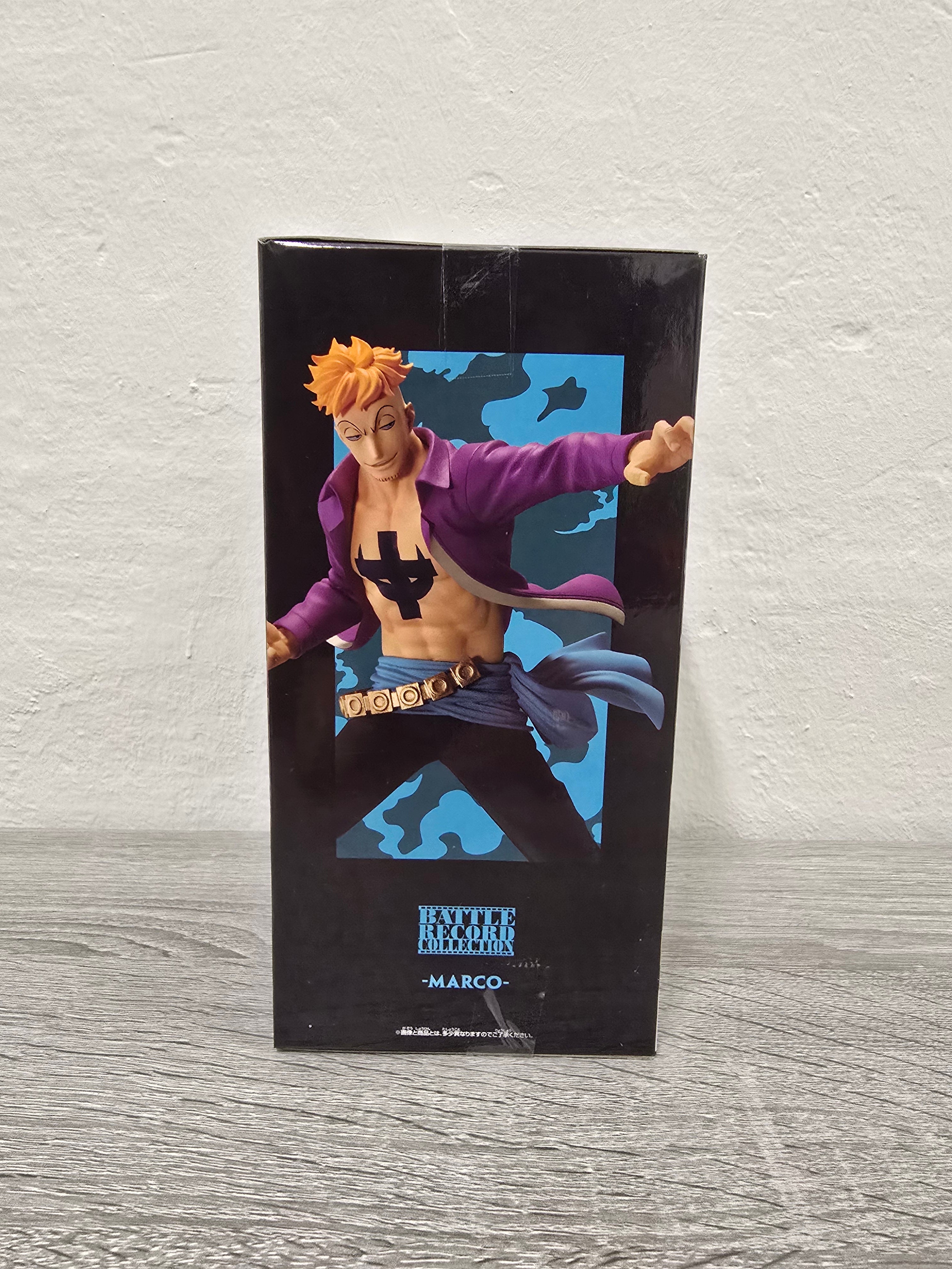 Marco The Phoenix One Piece Battle Record Collection Bandai Banpresto