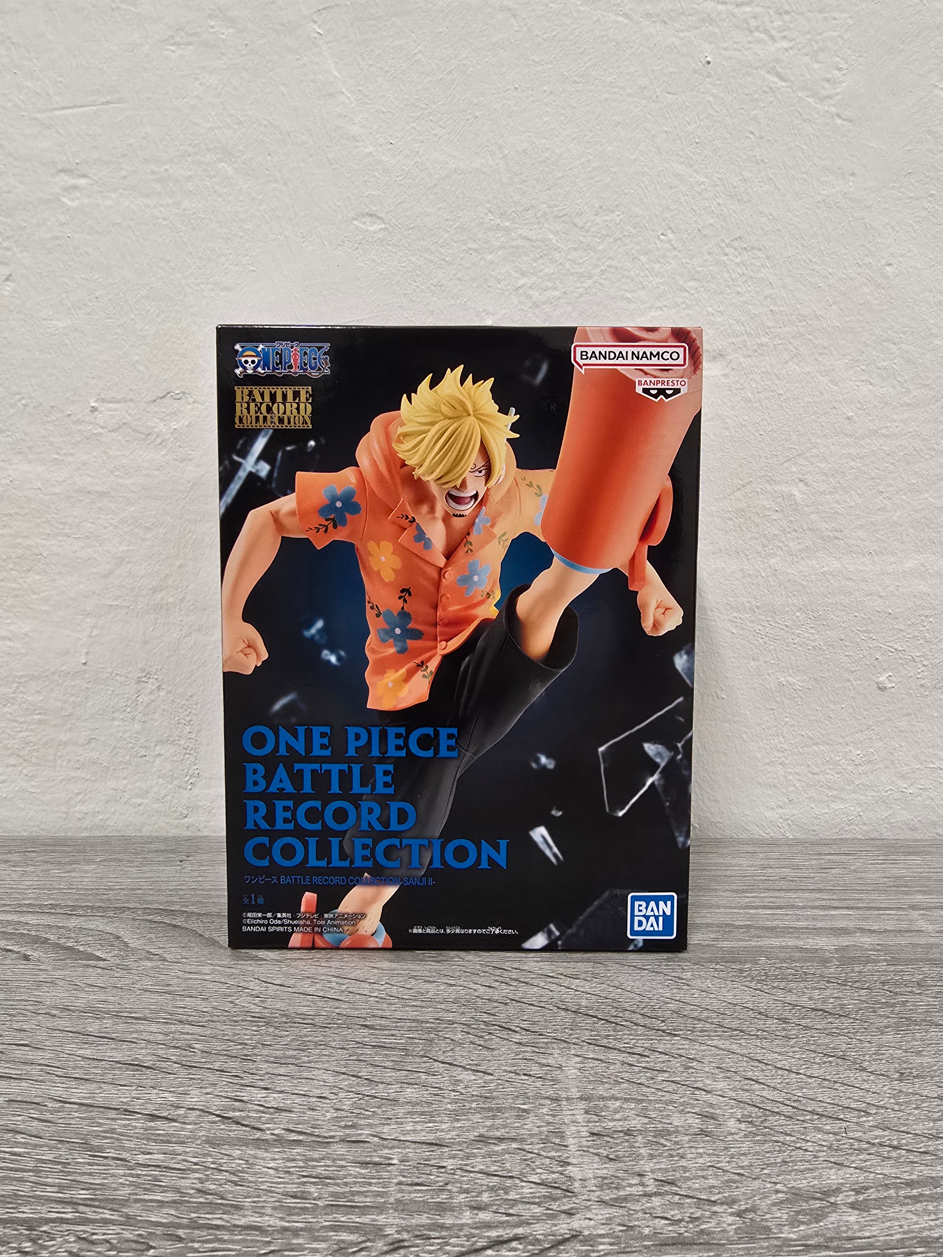 Vinsmoke Sanji Egghead Saga One Piece Battle Record Collection Bandai Banpresto