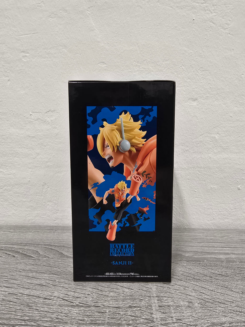 Vinsmoke Sanji Egghead Saga One Piece Battle Record Collection Bandai Banpresto