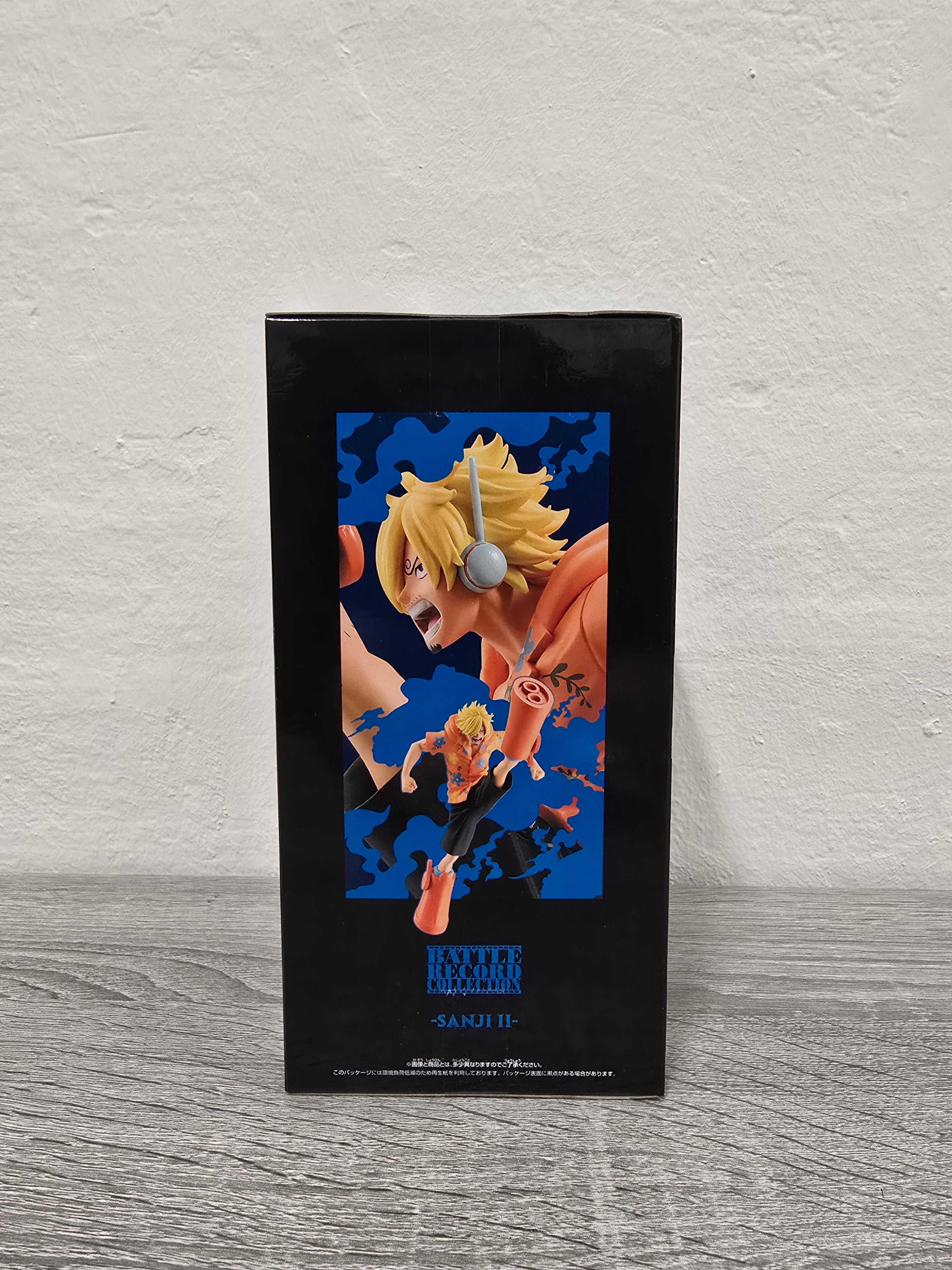 Vinsmoke Sanji Egghead Saga One Piece Battle Record Collection Bandai Banpresto
