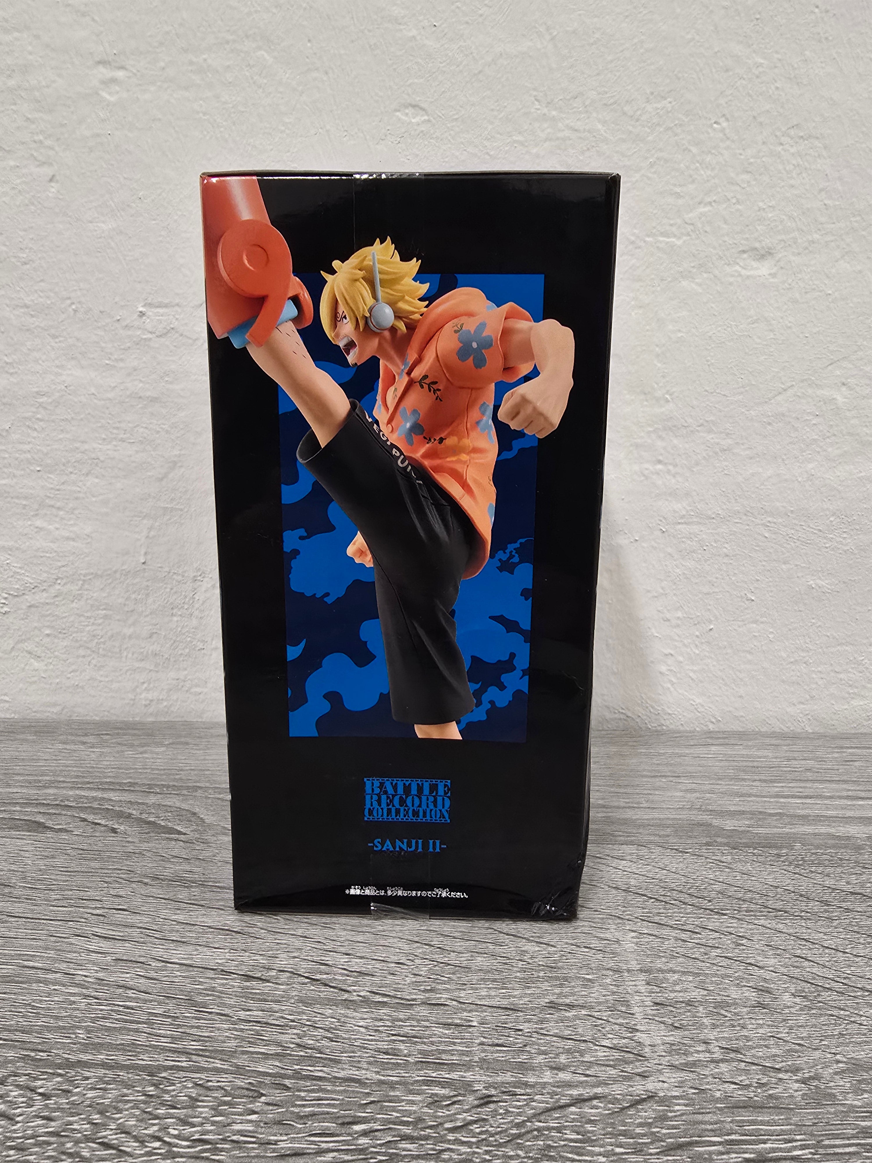 Vinsmoke Sanji Egghead Saga One Piece Battle Record Collection Bandai Banpresto