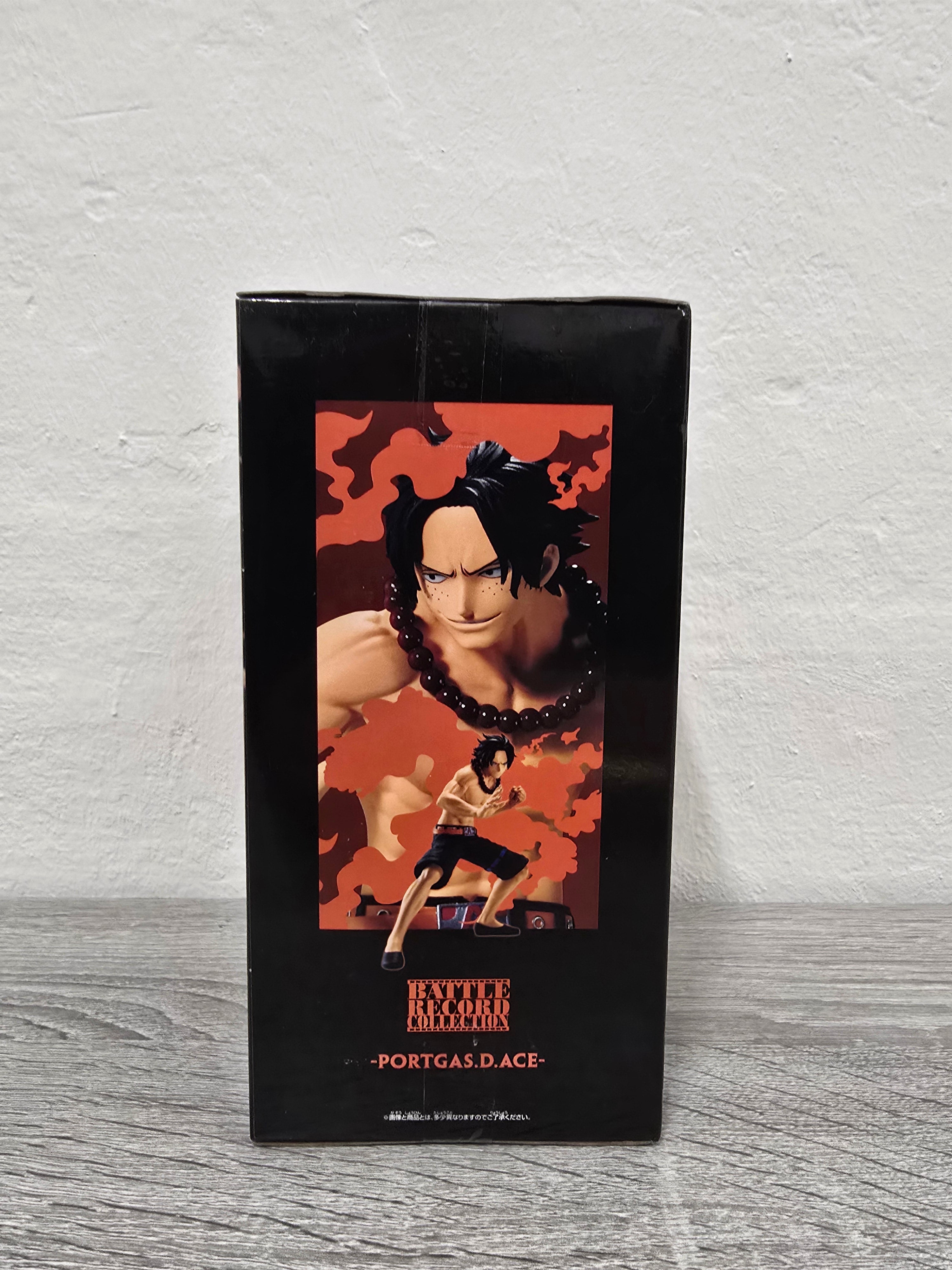 Portgas D. Ace One Piece Battle Record Collection Bandai Banpresto