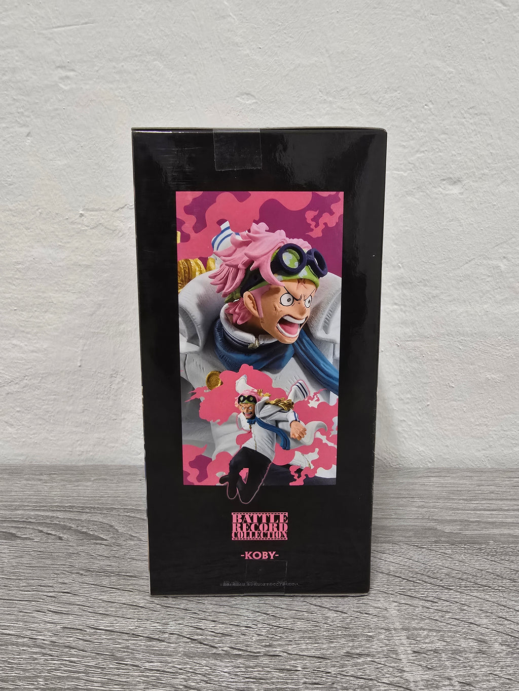 Koby One Piece Battle Record Collection Bandai Banpresto