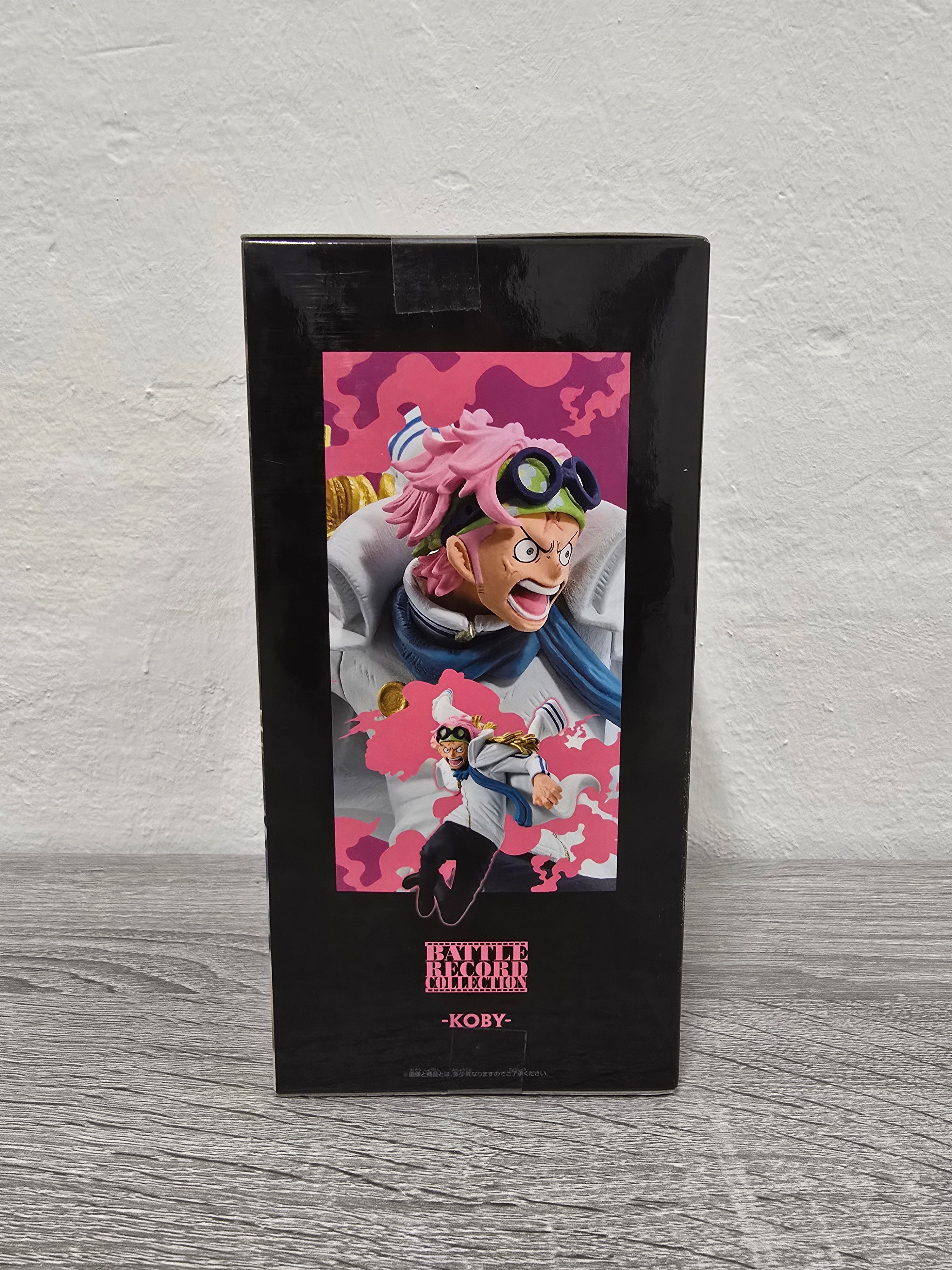 Koby One Piece Battle Record Collection Bandai Banpresto