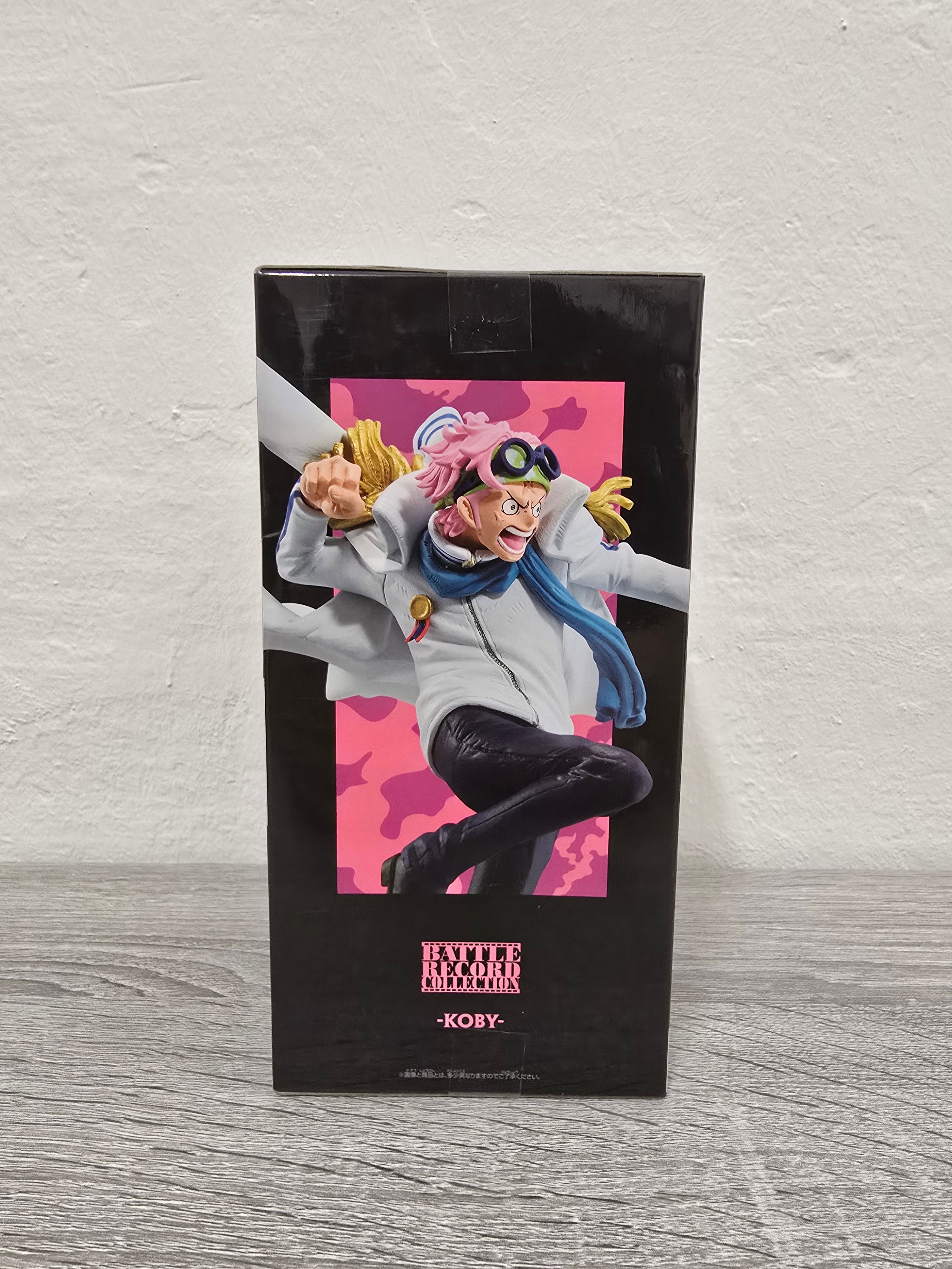 Koby One Piece Battle Record Collection Bandai Banpresto