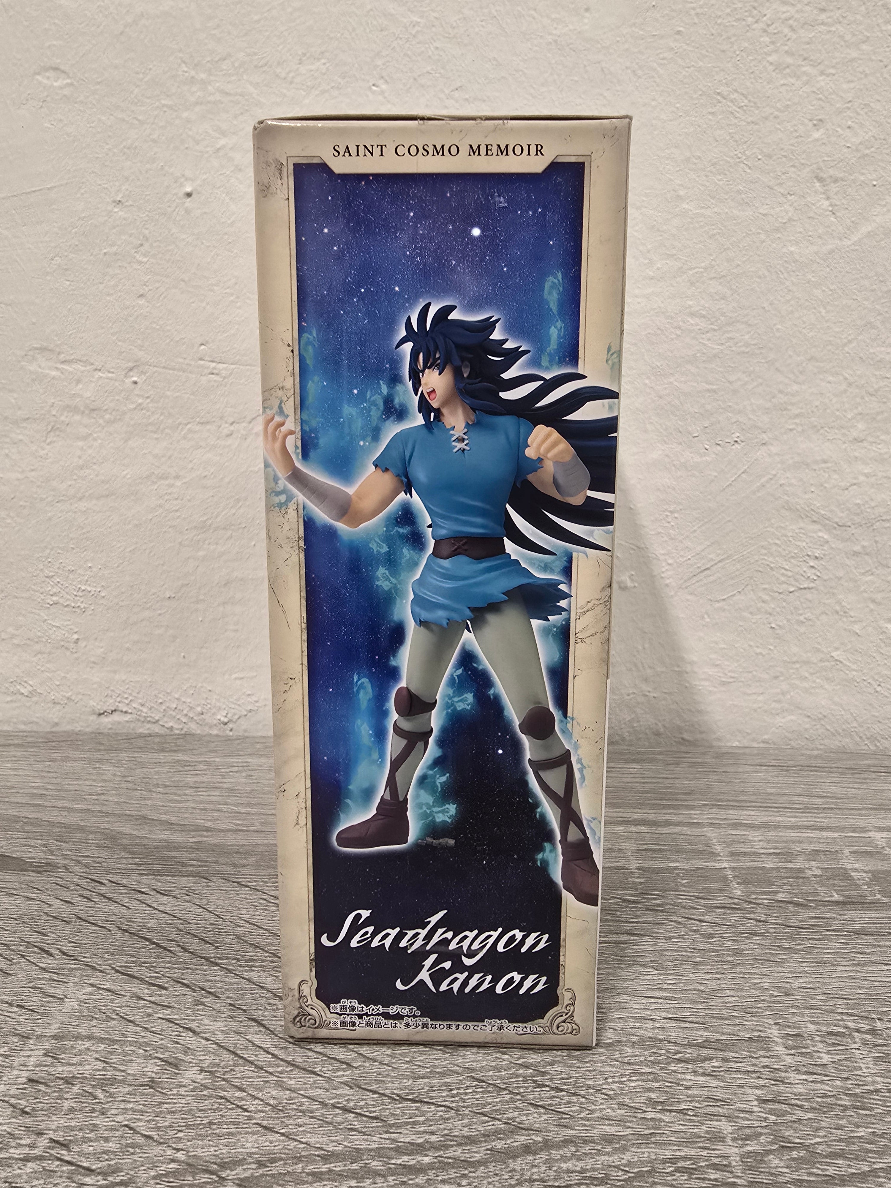 Sea Dragon Kanon Saint Cosmo Memoir Saint Seiya Cavalieri Dello Zodiaco Bandai Banpresto
