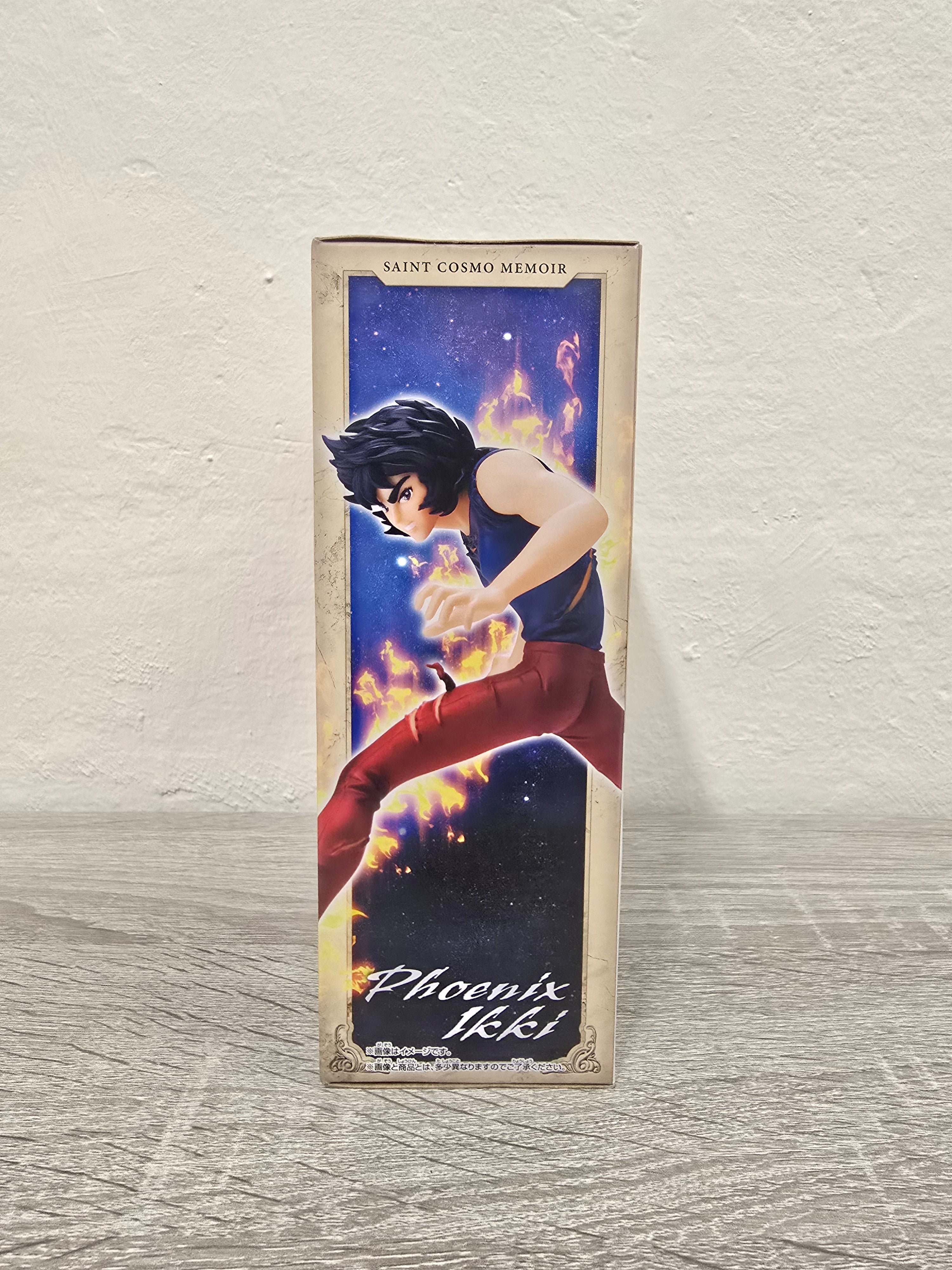 Phoenix Ikki Saint Cosmo Memoir Saint Seiya Cavalieri Dello Zodiaco Bandai Banpresto