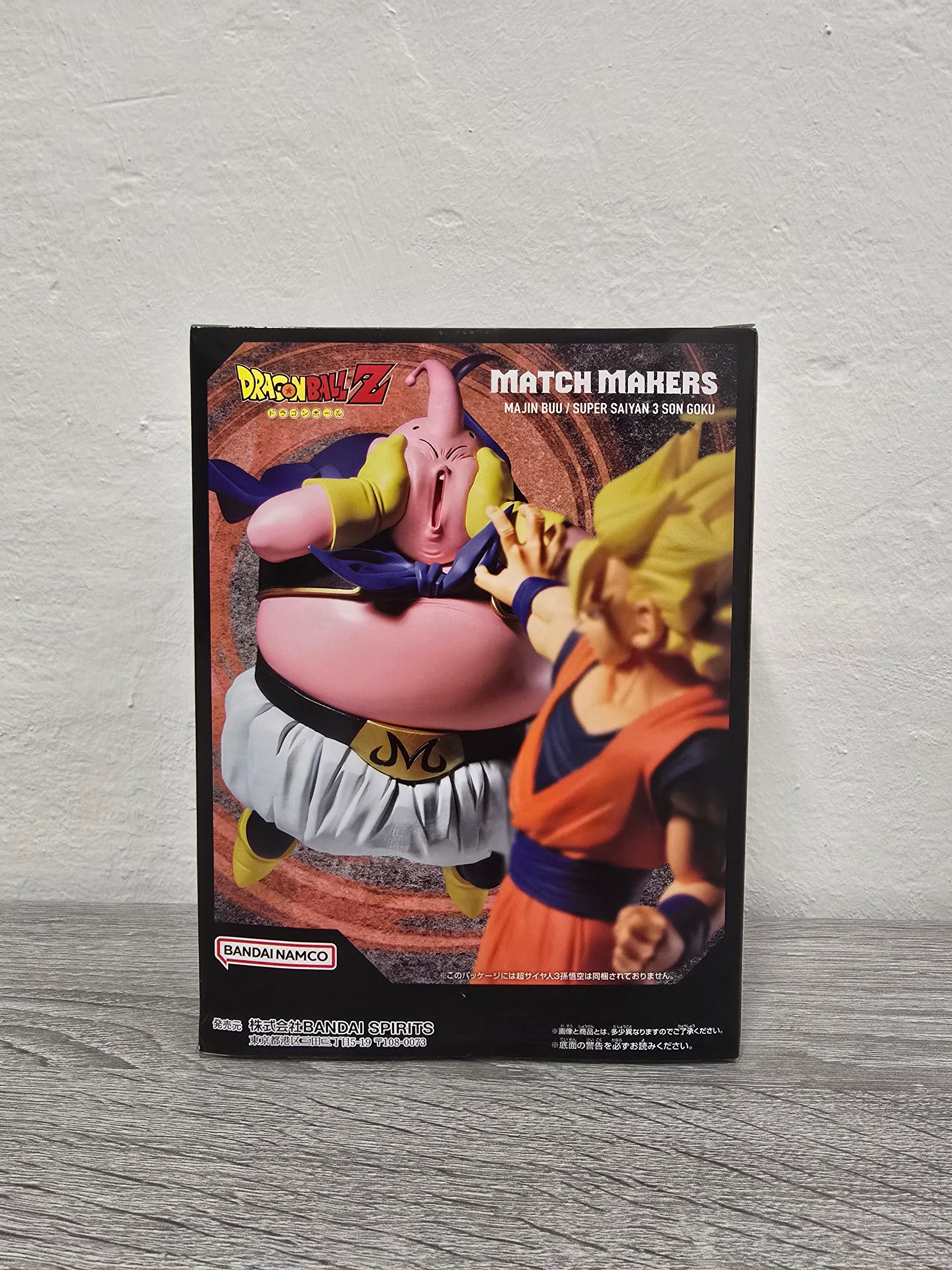 Majin Buu Match Makers Dragonball Z Bandai Banpresto