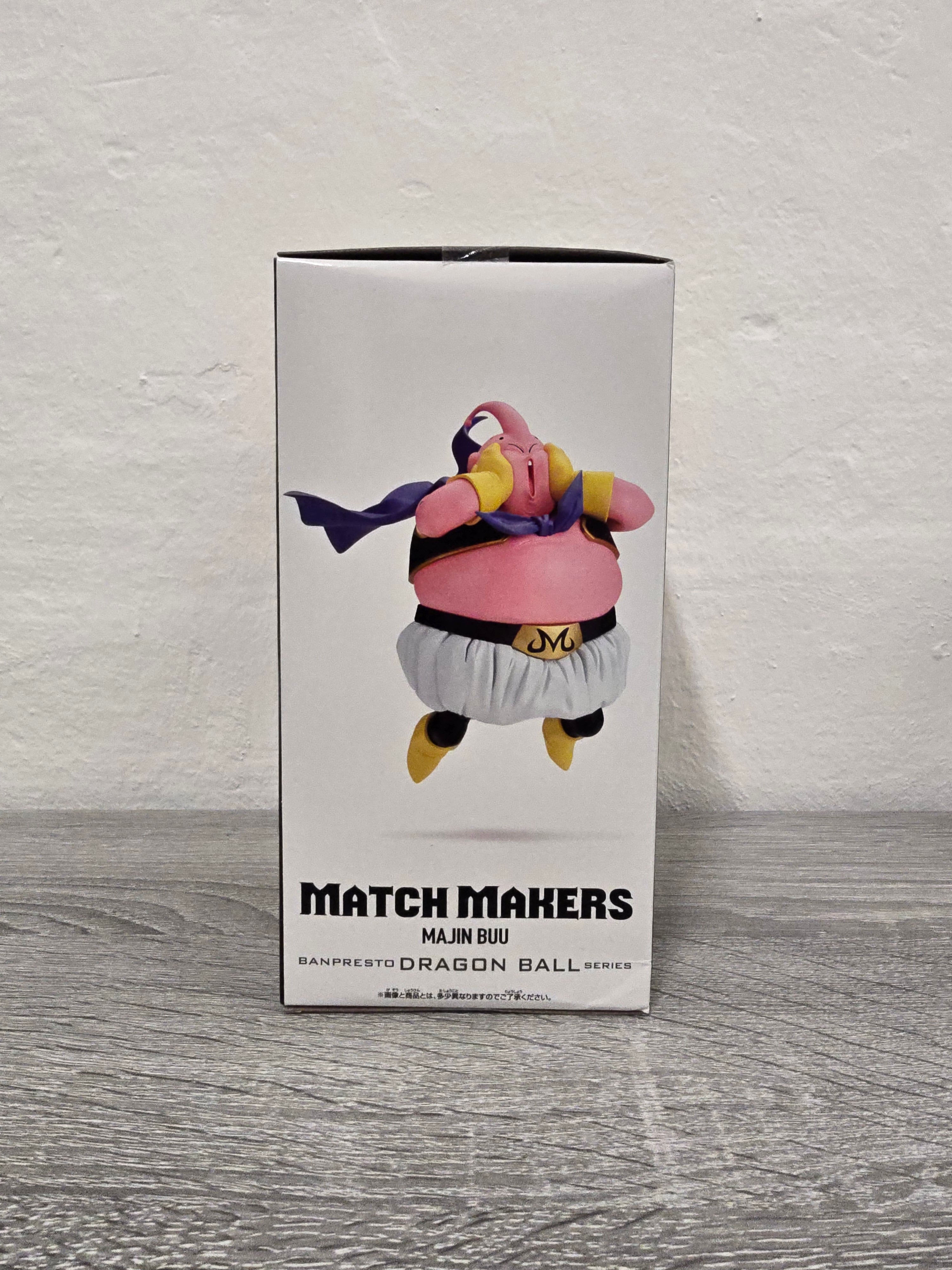 Majin Buu Match Makers Dragonball Z Bandai Banpresto