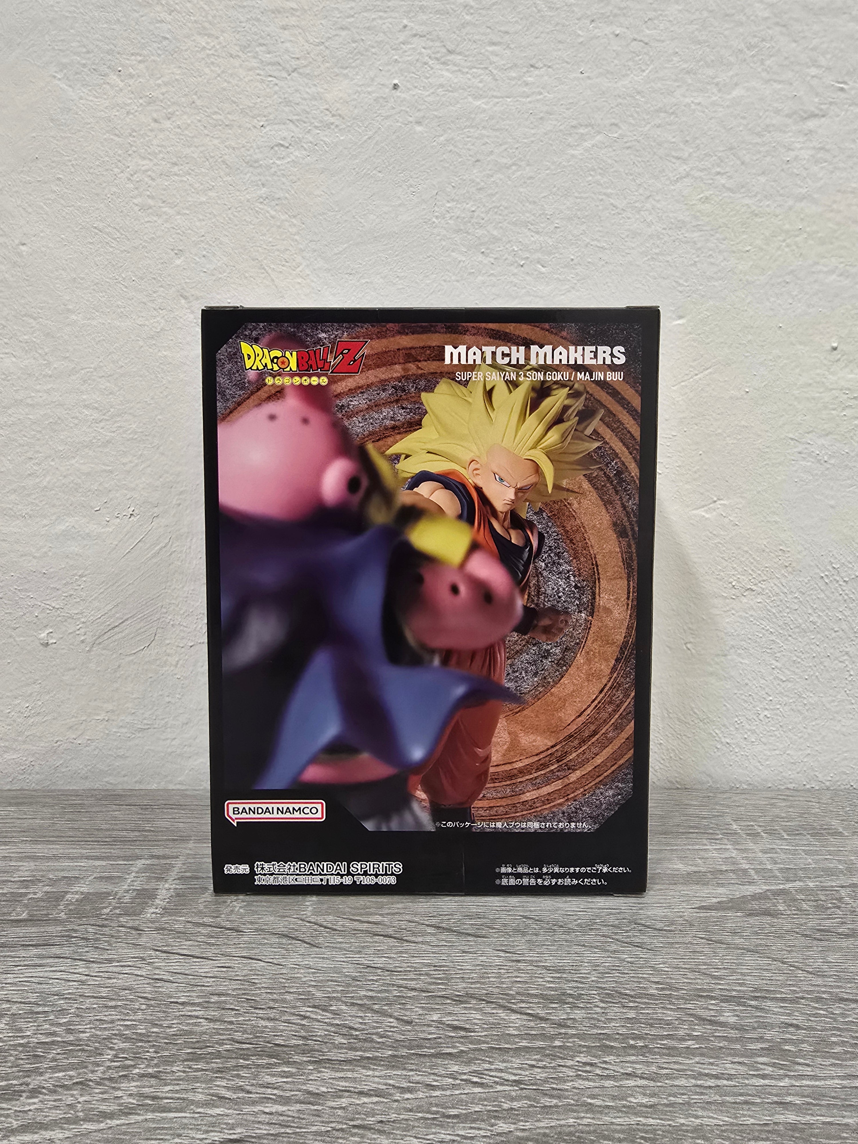SSJ3 Goku Dragonball Z Match Makers Bandai Banpresto