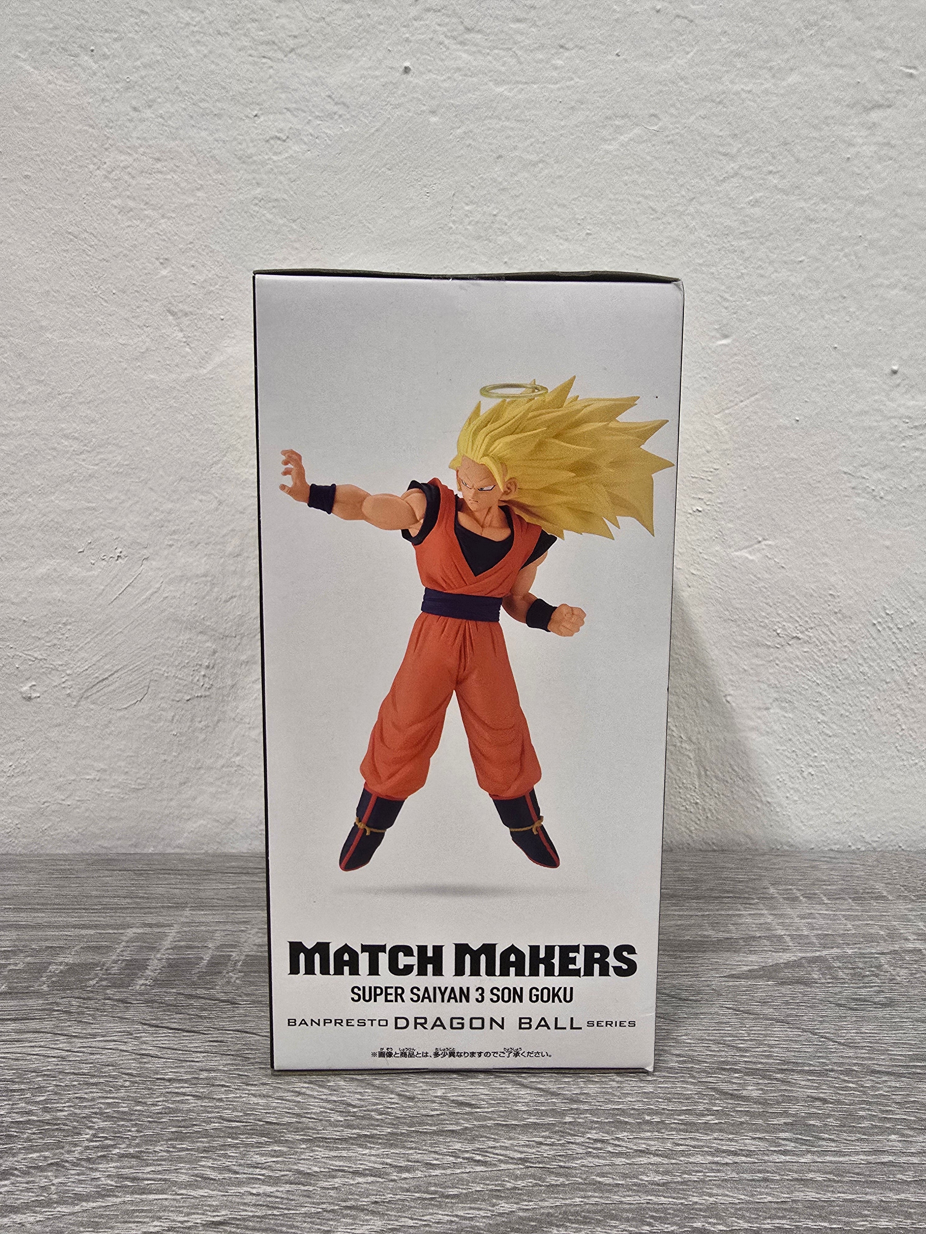 SSJ3 Goku Dragonball Z Match Makers Bandai Banpresto