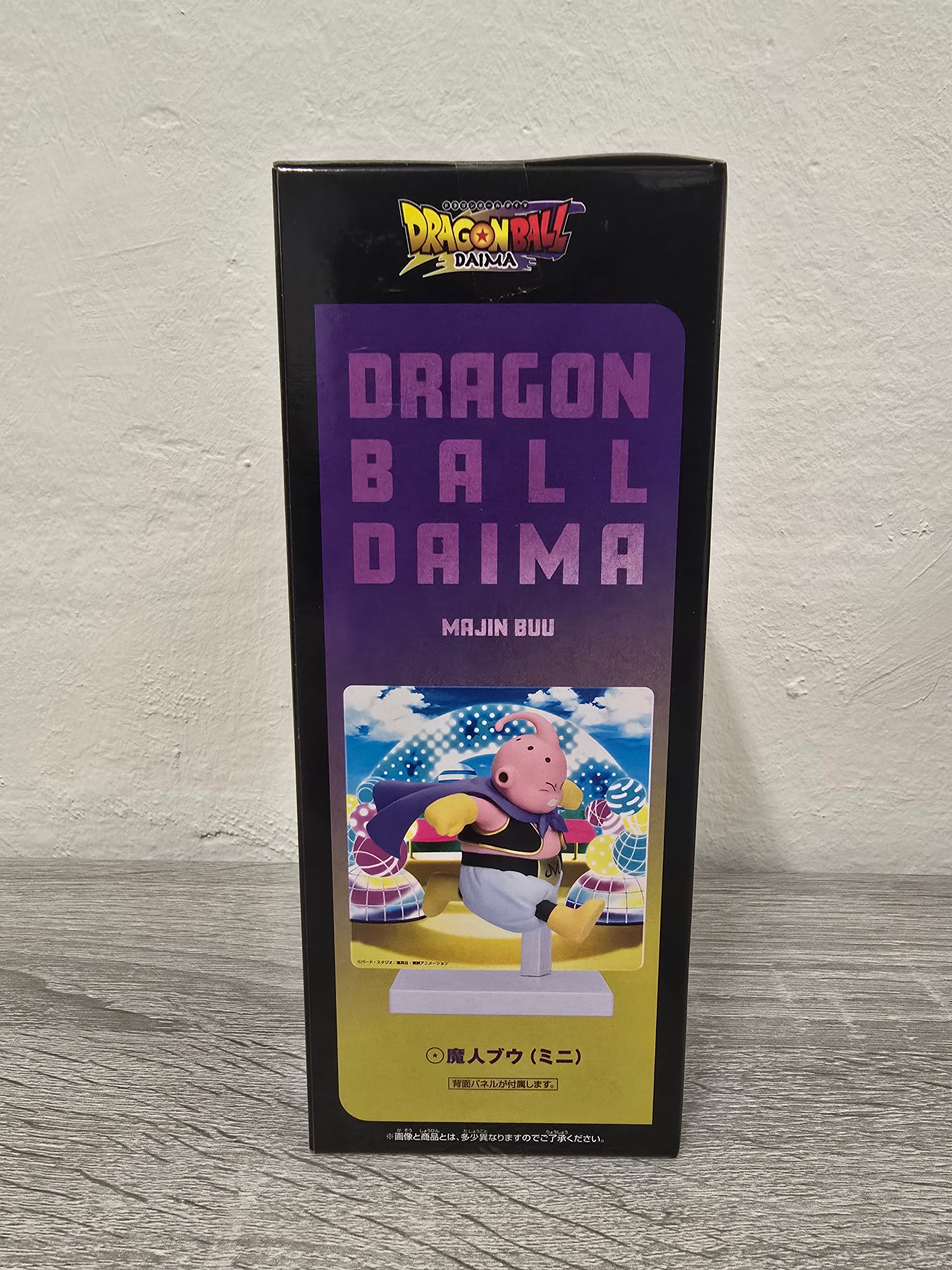 Majin Buu Dragonball Daima Panel Series Bandai Banpresto