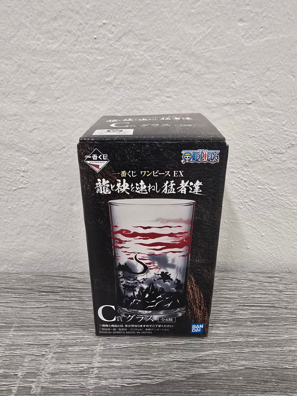 Bicchiere One Piece Ichiban Kuji Prize C Bandai
