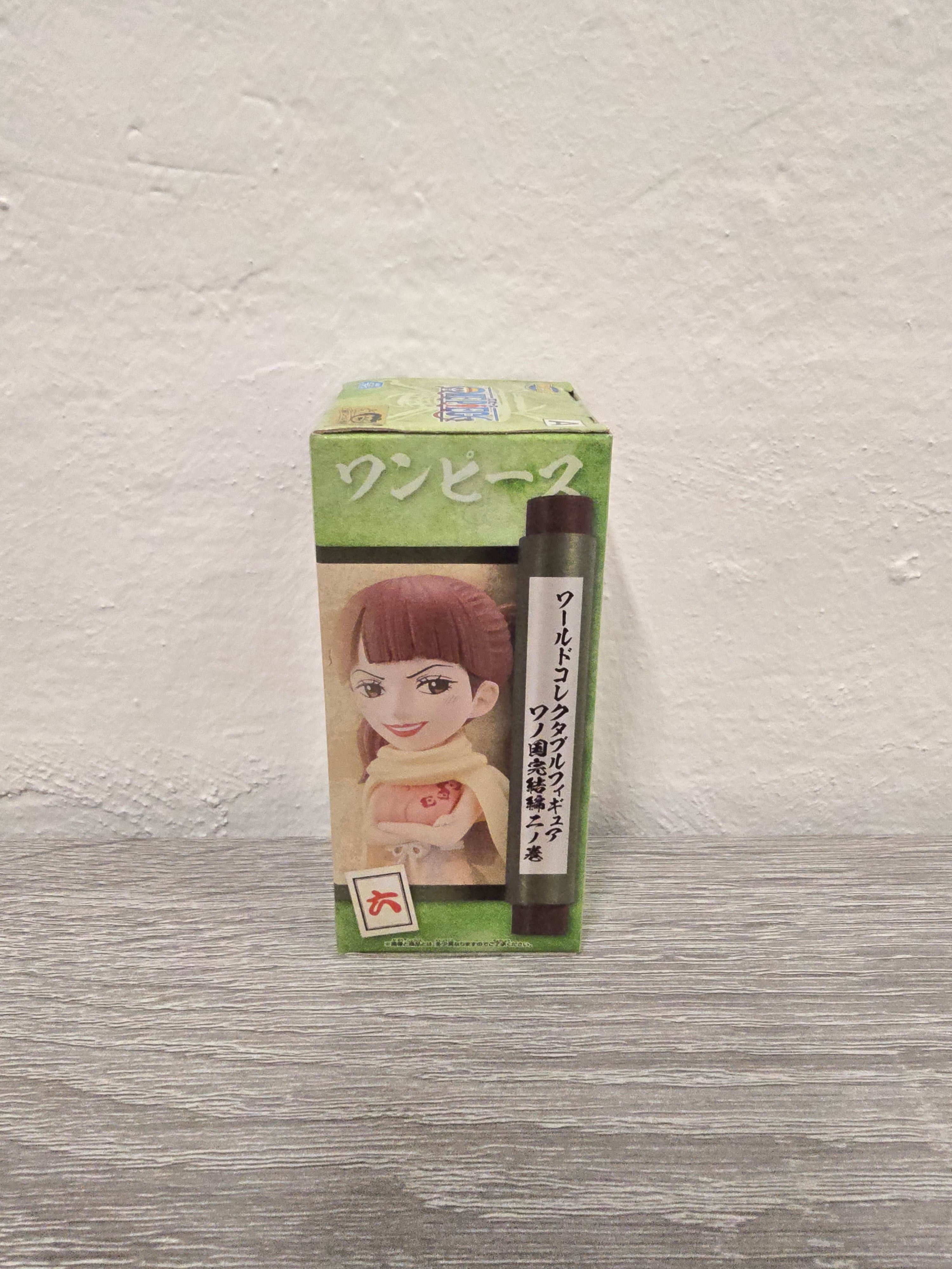 Shinobu One Piece WCF World Collectable Figures Bandai Banpresto