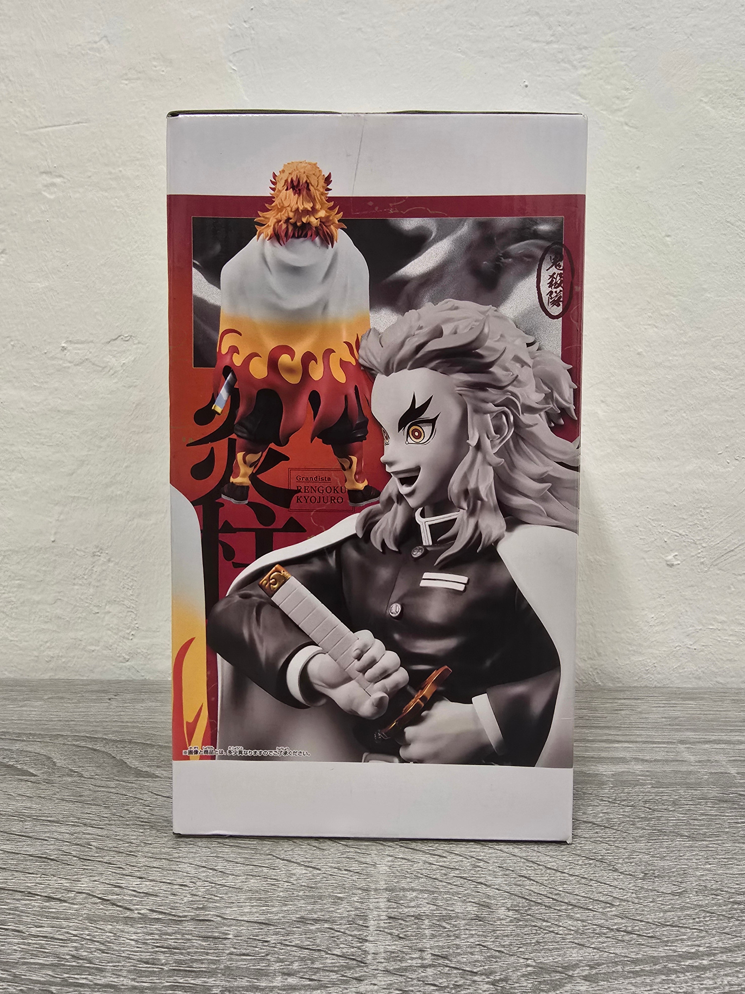 Rengoku Kyojuro Grandista Demon Slayer Figure