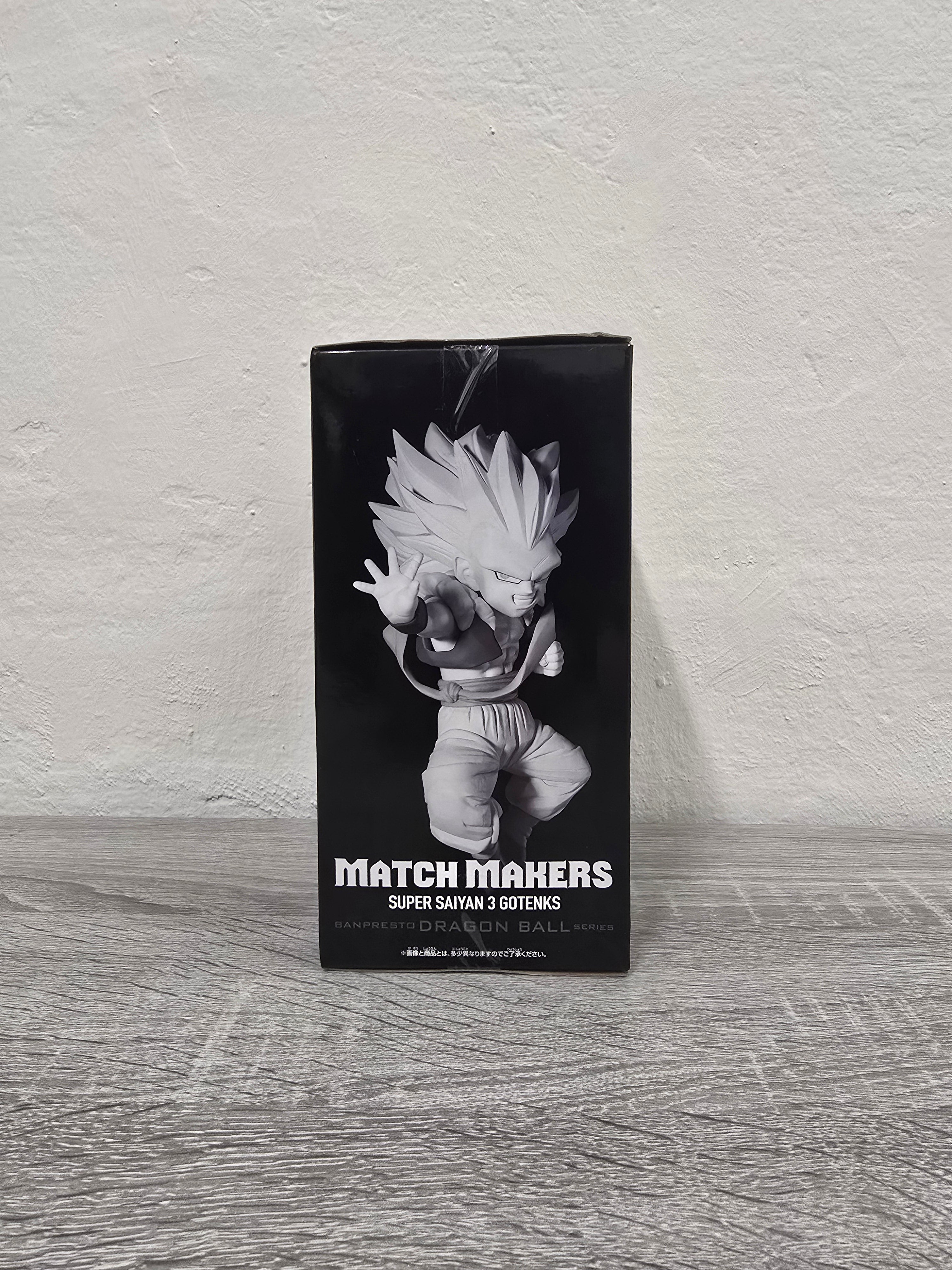 SSJ3 Gotenks Match Makers Dragonball Z Bandai Banpresto
