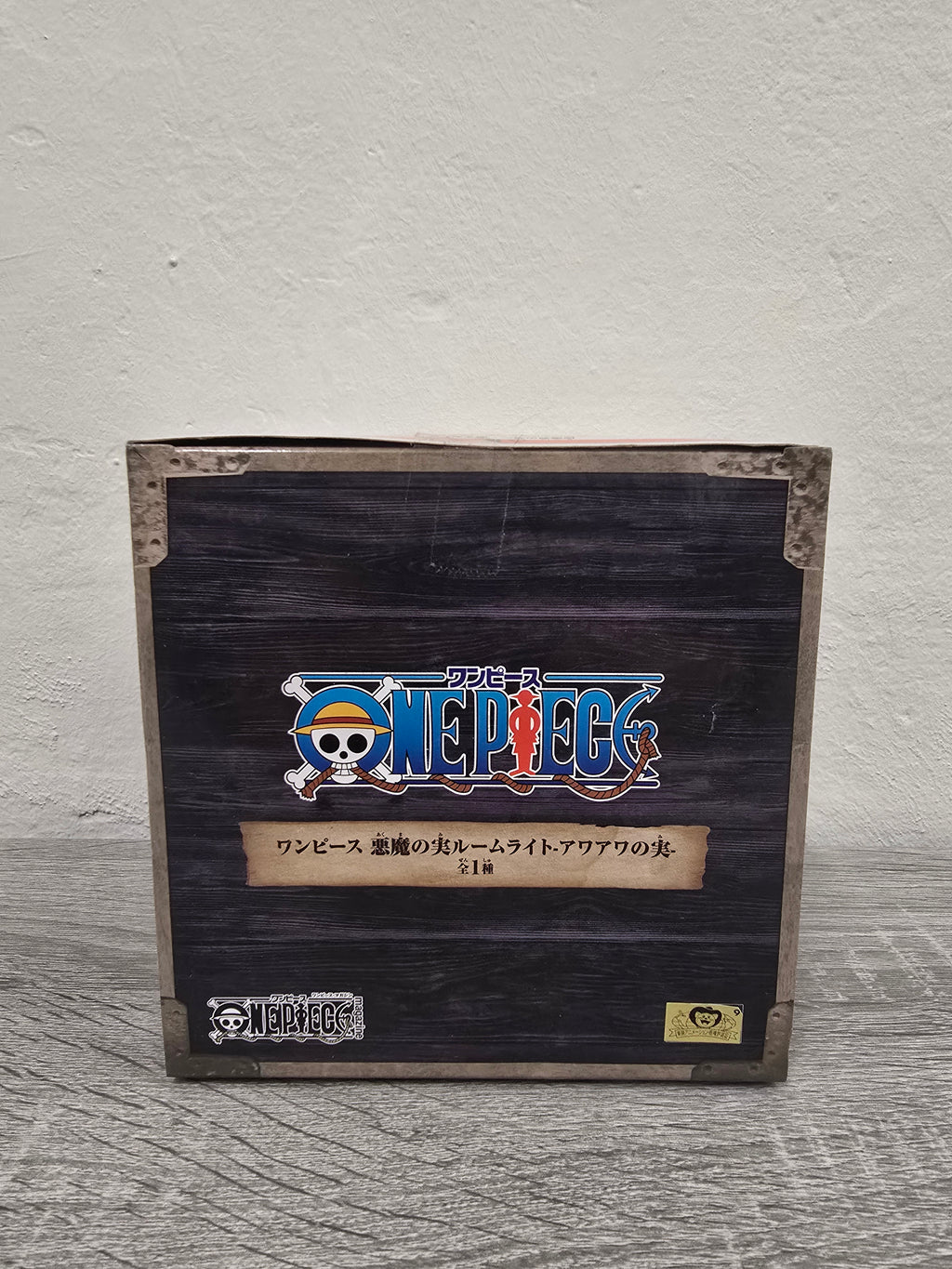 Awa Awa No Mi Devil Fruit Lampada Frutto del Diavolo One Piece Bandai Banpresto