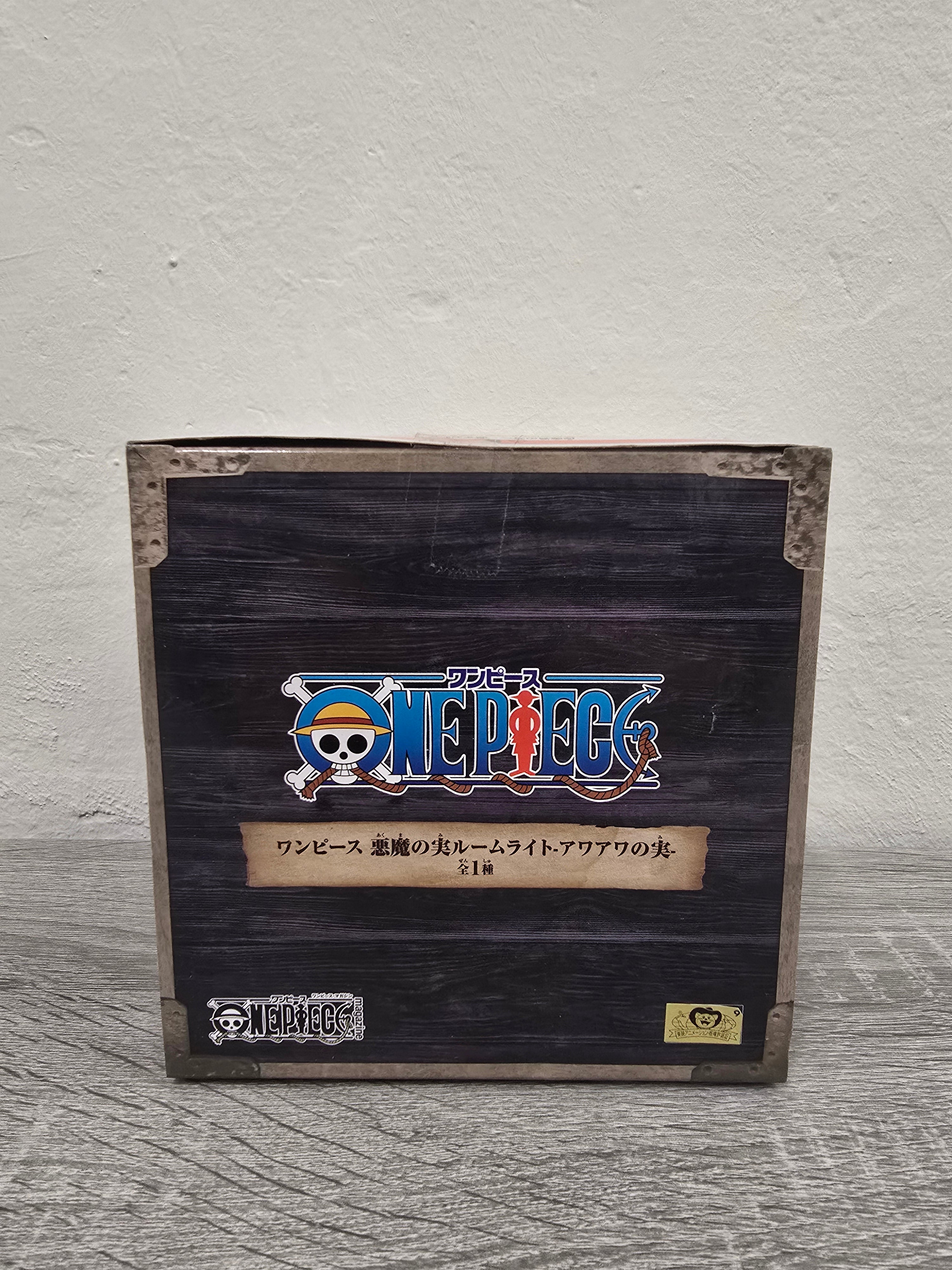 Awa Awa No Mi Devil Fruit Lampada Frutto del Diavolo One Piece Bandai Banpresto